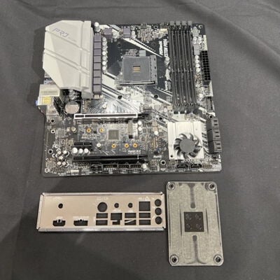 【静岡東瀬名店】中古  【付属品欠品】 ASRock X570M Pro4 (X570 AM4 mATX DDR4) 3480041000 