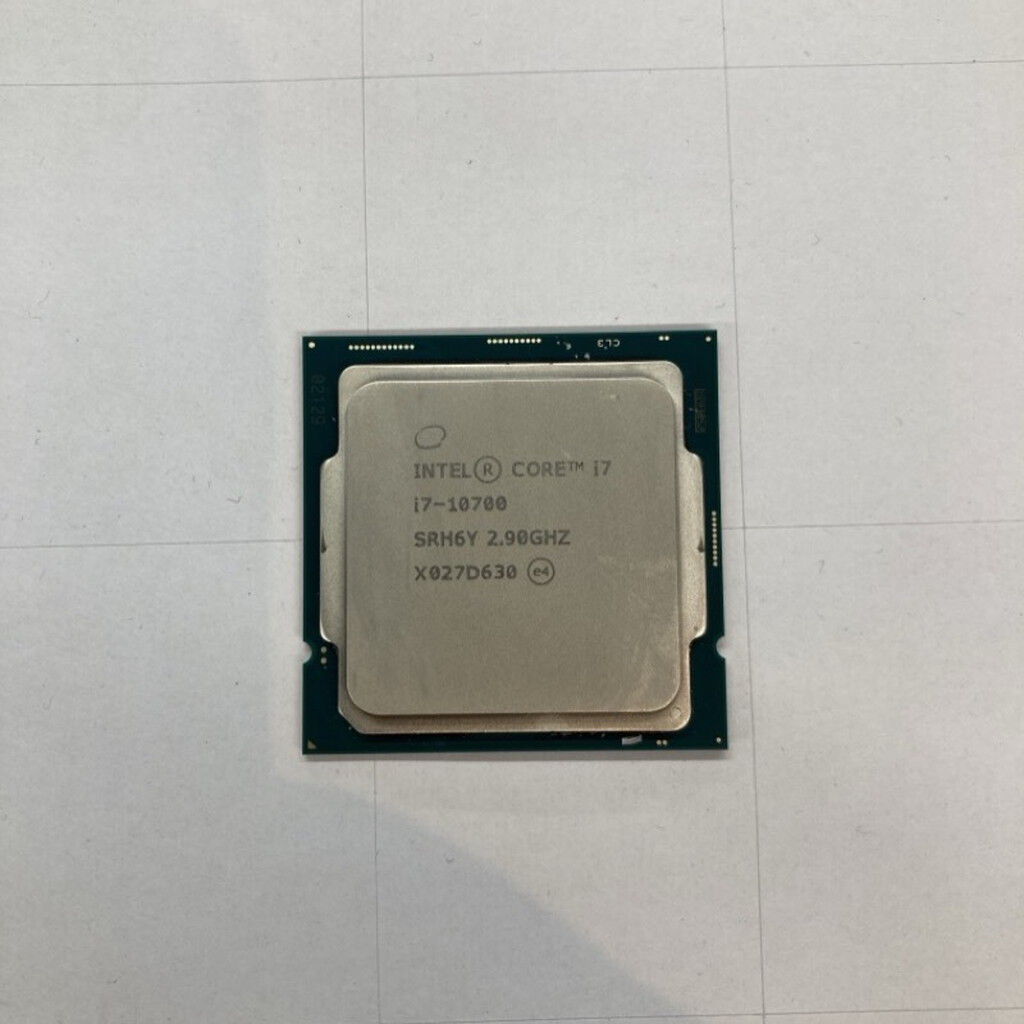 中古 INTEL Core i7 10700 (1200/2.9G/16M/C8/16) 142718 ｜ パソコン