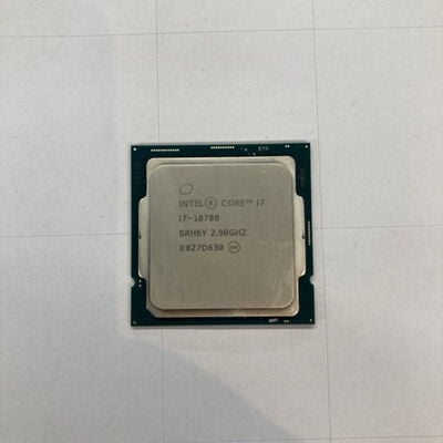 【千葉店】中古  INTEL Core i7 10700 (1200/2.9G/16M/C8/16) 142718 