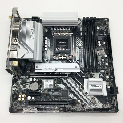 【浜松店】中古  ASRock B760M Pro RS/D4 WiFi (B760 1700 mATX DDR4) 167292 
