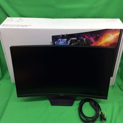 【川崎店】中古  DELL S2422HG 24インチワイドゲーミング湾曲モニター （フルHD 1920x1080 165Hz） 3170006774 