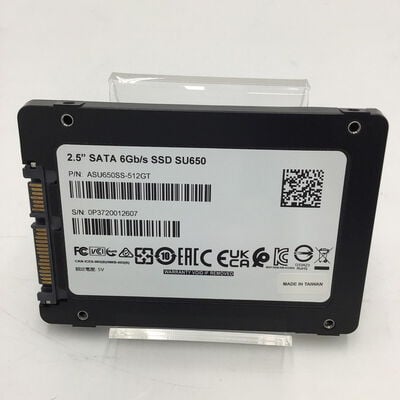 【白山FM松任店】中古  ADT ASU650SS-512GT-R (SATA3 512GB) 4950001719 