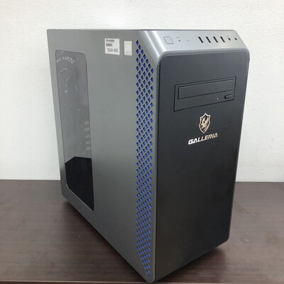 【福山ココローズ店】中古  THIRDWAVE GALLERIA SK(AMD Ryzen 7 3700X/16GB/SSD2TB/DVDマルチ/NVIDIA GeForce RTX 3080 10GB/W11H64 MAR) 178027 