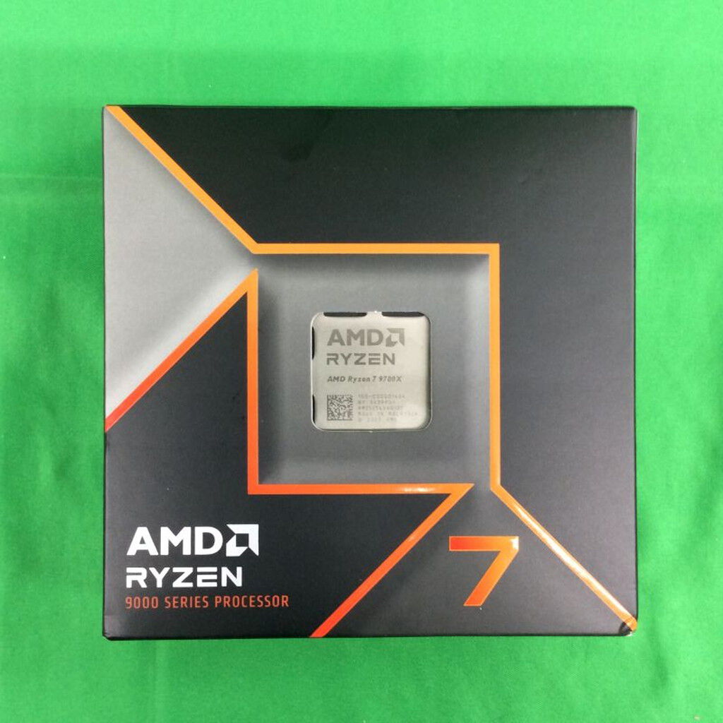 中古 AMD Ryzen 7 9700X (AM5/3.8GHz/40M/C8/T16/65W) 169022 （315998
