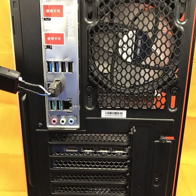 【なんば店】中古  THIRDWAVE GALLERIA CRA7C-R38T(i7 12700/16GB/SSD1TB/RTX3080Ti/W10H) 3280020834 