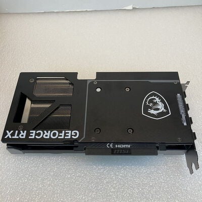 【京都店】中古  MSI GeForce RTX 5070 12G VENTUS 2X OC (RTX5070 12GB) 3180006502 