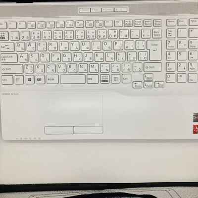 【八王子店】中古  Fujitsu LIFEBOOK AH50/E3 FMVA50E3W 1230010761 