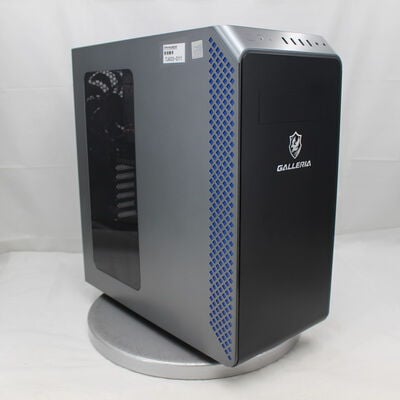 【通販センター】中古  THIRDWAVE GALLERIA SK(AMD Ryzen 5 5600X/16GB DDR4 (PC4)/SSD2TB/なし/NVIDIA GeForce RTX 3060 12GB/W11H64 MAR) 191293 