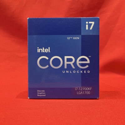 【千葉店】中古  INTEL Core i7 12700KF (1700/3.6G/25M/C12/T20) 147858 