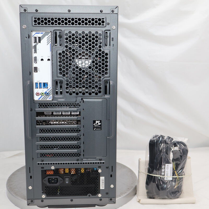 中古 THIRDWAVE GALLERIA XPC7A-R58-GD 201099 （378426） ｜ パソコン