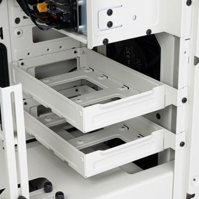 SilverStone  FLP02 SST-FLP02W (ATX アイボリーホワイト) 