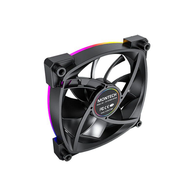 MONTECH 120mm ARGB PWMファン 4個セット MONTECH AX120 PWM Black ｜ パソコン通販のドスパラ【公式】