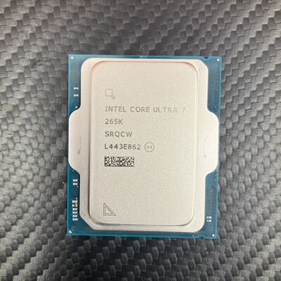 【富士青葉店】中古  INTEL Core Ultra 7 265K (1851/3.9G/30M/C20/T20) 