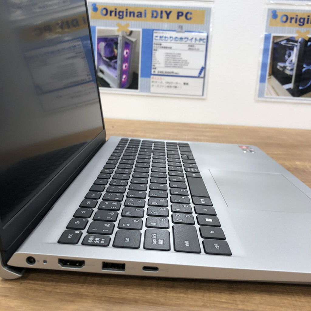 中古 DELL Inspiron 15 P112F (Ryzen5 7530U/16GB/SSD512GB/WLAN/FHD