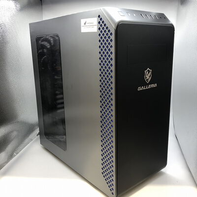 【宇都宮鶴田店】中古  GALLERIA XA7C-G60S(Core i7-10700F/16GB/SSD512GB/GTX1660S/W11H) 5280000926