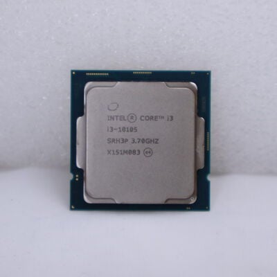 【通販センター】中古  INTEL Core i3 10105 (1200/3.7G/6M/C4/T8) 145174 