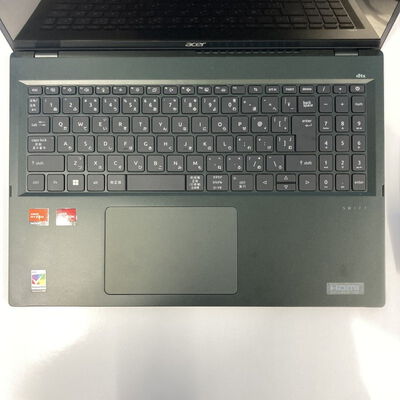 【博多店】中古  acer Swift SFE16-43 (Ryzen 7 7840U/16GB/SSD1TB/W11H) 3310006816 