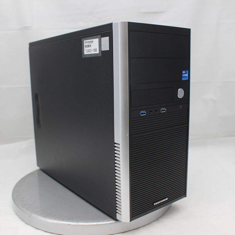 中古 TSUKUMO Aero Stream(Intel Core i7 12700/16GB DDR4 (PC4
