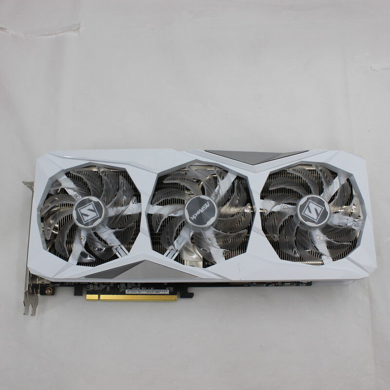 中古 ASRock RX7800XT SL 16GO RX7800XT Steel Legend OC (RX7800XT