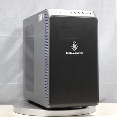 中古  THIRDWAVE GALLERIA SKM(Intel Core i5 10400/16GB/SSD512GB/なし/NVIDIA GeForce RTX 3060 12GB/W11H64 MAR) 179287 