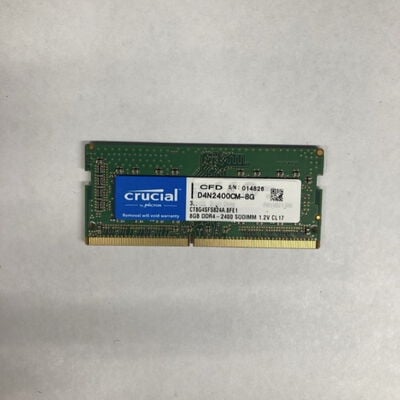 【千葉店】中古  PC4-19200 8GB ノート用(DDR4-2400) 150693 