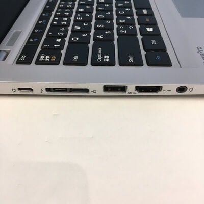 【博多店】中古  NEC VersaPro タイプVB PC-VKM17BZG4 (Core i5 8350U/8GB/SSD256GB/-/オンボード/12.5/1366x768/Wi-Fi/WEBCAM/W11H64 MAR) 186105 