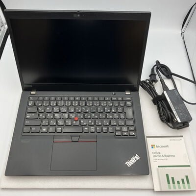 【新潟店】中古  LENOVO ThinkPad X13 MSO (AMD Ryzen 5 Pro 4650U 2.10GHz/32GB DDR4 (PC4)/SSD256GB/-/オンボード/13.3/1920x1080/Wi-Fi/WEBCAM/W11P/Microsoft Office Home and Business 2024) 190586 