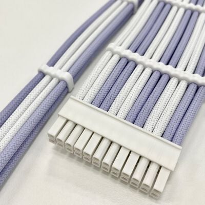 ドスパラセレクト  DPS-PE2-PASTELPURPLE (電源延長ケーブルセット) 