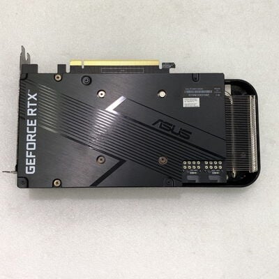 【甲府飯田店】中古  ASUS DUAL-RTX3060TI-O8GD6X (RTX3060Ti 8G GDR6X) 175523 