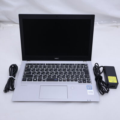 【通販センター】中古  【ジャンク品/保証無/返品質問不可】NEC VersaPro タイプVB　PC-VKM17BZG4 (Core i5 8350U/8GB/SSD256GB/-/オンボード/12.5ｲﾝﾁ/1366x768/Wi-Fi/WEBCAM/-) 176664 