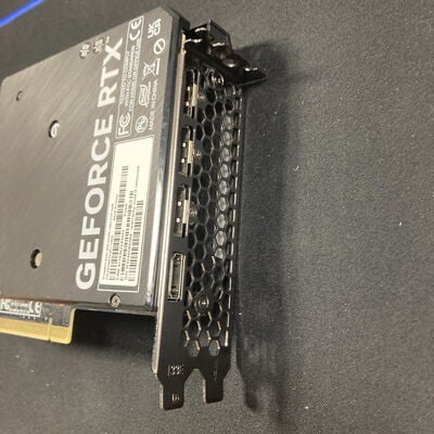 【大宮店】中古  Palit NE6406T019P1-1060D (RTX4060Ti Dual 8G) 175562 