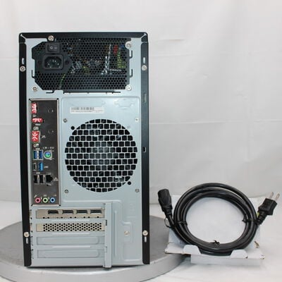 【通販センター】中古  インバースネット FRONTIER(Intel Core i5 12400F/16GB DDR4 (PC4)/SSD256GB/BD-RE/NVIDIA GeForce RTX 3050 8GB/W11H64 MAR) 192894【4/23値下げ!】 