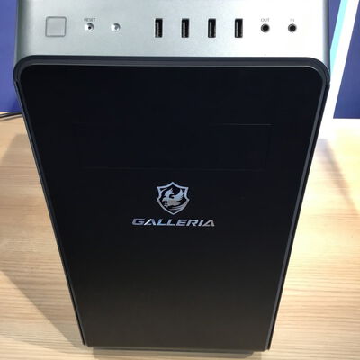 【松山環状枝松店】中古  THIRDWAVE GALLERIA SKM(Core i5-10400/16GB/SSD1TB+HDD2TB/なし/RTX2070Super 8GB/W10H) 182842 