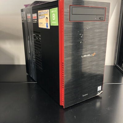 【宮崎恒久店】中古  iiyama LEVEL-M046-iX7-RBSXM(Core i7-10700/16GB/SSD512GB SSD1TB/RTX3060) 172710 