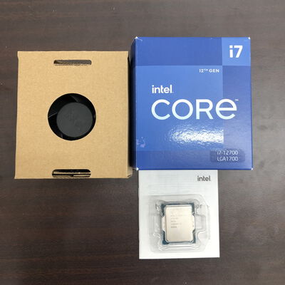 【福山ココローズ店】中古  INTEL Core i7 12700  (1700/2.1G/25M/C12/T20) 148610 