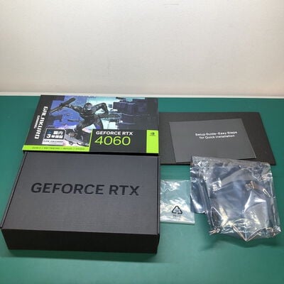 【津ラッツ店】中古  玄人志向 GALAKURO GAMING GG-RTX4060-E8GB/SF(RTX4060 8GB) 3480036412
