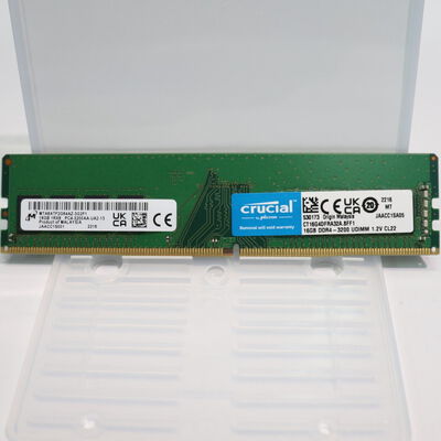 【札幌店】中古  PC4-25600 16GB デスクトップ用(DDR4-3200) 140728 