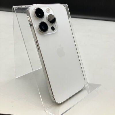 【熊本浜線店】中古  【国内版SIMフリー】Apple iPhone14 Pro 6.1インチ 256GB (シルバー) MQ0Y3J/A 155019 