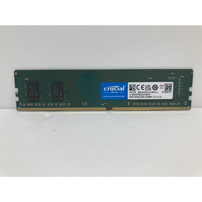 【富山本郷店】中古  PC4-25600 8GB デスクトップ用 140727 