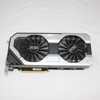 中古  Palit GeForce GTX 1070 JetStream NE51070015P2-1041J（GTX 1070 8GB） 3480032629 