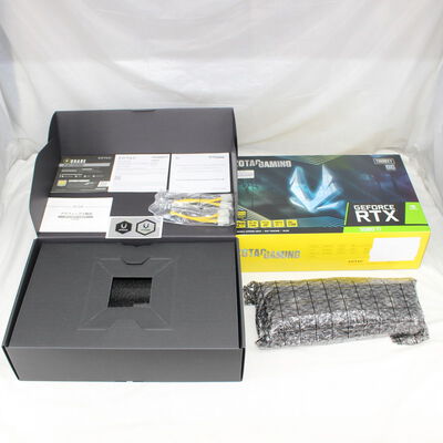 【通販センター】中古  ZOTAC GAMING GeForce RTX 3080 Ti Trinity OC ZT-A30810J-10P（RTX3080Ti 12GB） 3480035077 