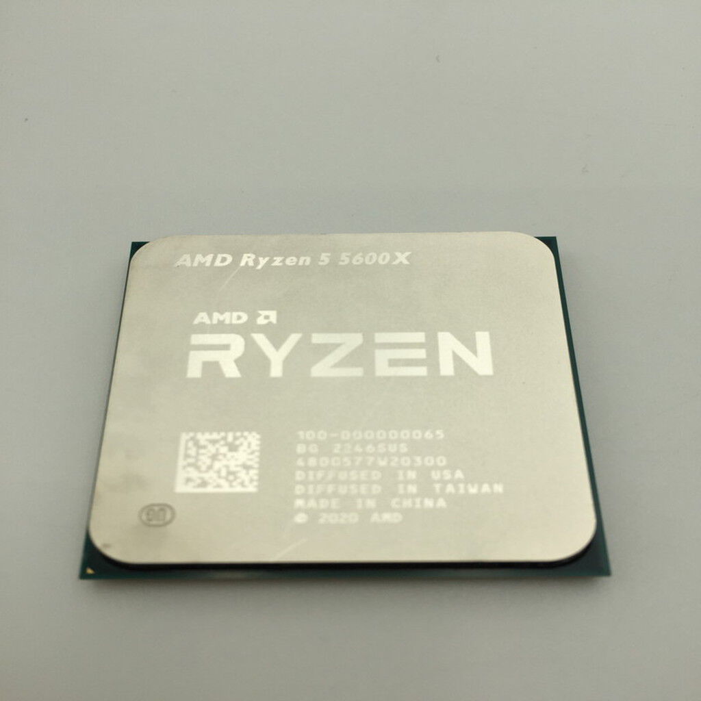 中古 AMD Ryzen 5 5600X (AM4/3.7/35M/C6/T12/65W) 143916 （395226