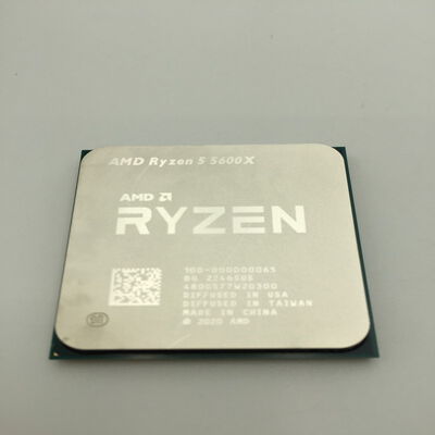 【神戸・三宮店】中古  AMD Ryzen 5 5600X (AM4/3.7/35M/C6/T12/65W) 143916 