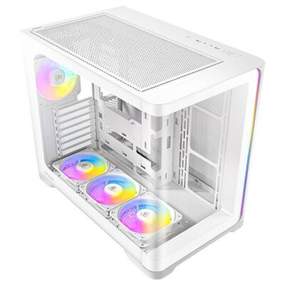 Antec  C5 Curve ARGB White (ATX ガラス ホワイト) 