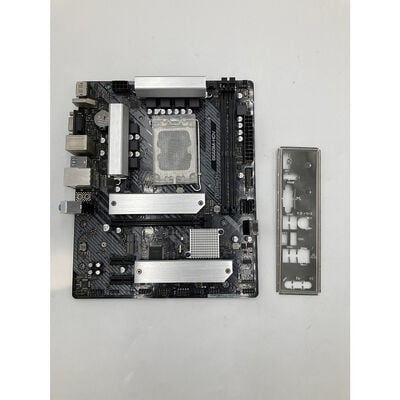 【盛岡都南店】中古  ASRock B660M-HDV (B660 1700 mATX DDR4) 150350 