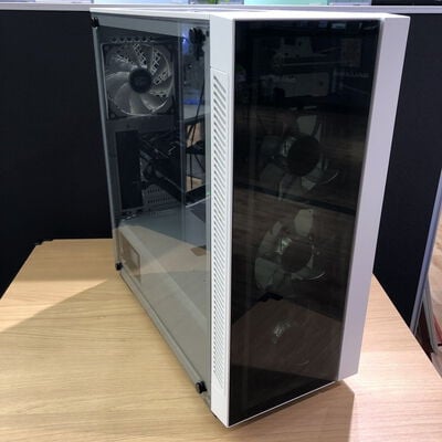 【甲府飯田店】中古  自作パソコン(i5 10400/16GB/SSD500GB/RTX3060Ti/W10H) 4720001175 