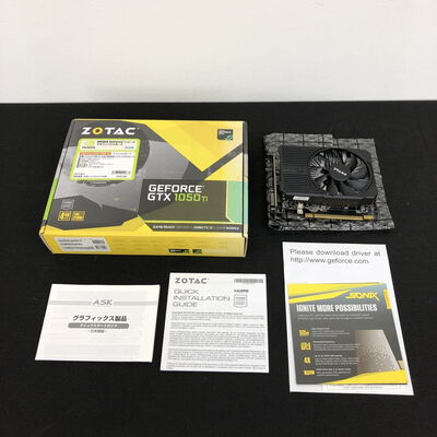 【長野稲里店】中古  ZOTAC ZT-P10510A-10L(GTX1050Ti 4G GDR5 Mini) 133571 