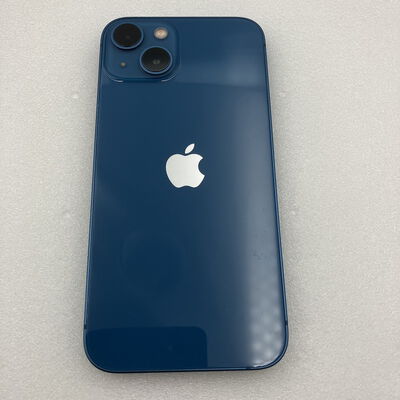 【新潟店】中古  【SoftBank版SIMフリー】Apple iPhone13 6.1インチ 128GB (ブルー) MLNG3J/A 147324 