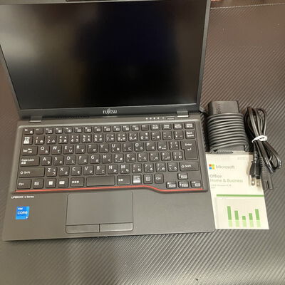 【富士青葉店】中古  FUJITSU LIFEBOOK U6312/K (INTEL Core i5 1245U /16GB/SSD256GB/-/オンボード/13.3/1920x1080/Wi-Fi/WEBCAM/W11H64/MicrosoftOffice H&B 2024付) 181332 