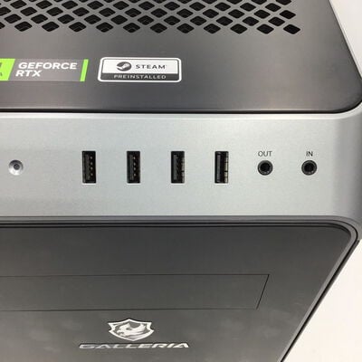 【白山FM松任店】中古  GALLERIA　XA7C-R46 4950001490 